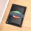 New Slim Genuine Leather Men's Card Holder Wallet Male Thin Mini ID Credit Cards Holders Small Cardholder Simple Purse for Men. 