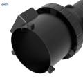 Light Conical Optical Snoot Versatile Conical Light Attachment Kit.