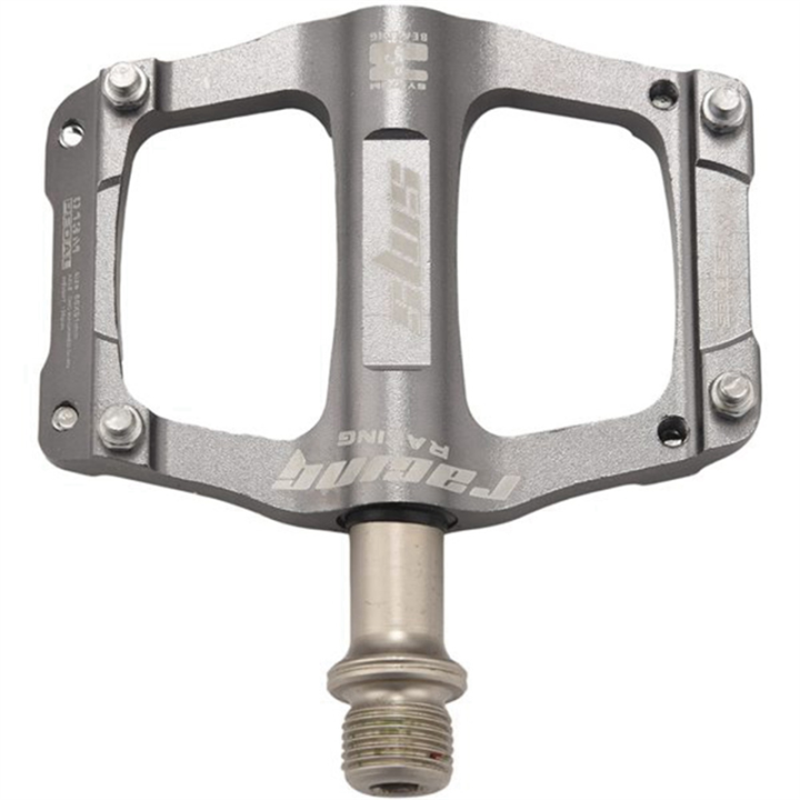 Shanmashi%203%20Bearing%20Aluminum%20Alloy%20Ultralight%20Pedals%20Mountain%20Bike%20Pedals%20Flat%20Pedals%20Outdoor%20Sports%20Bike%20Parts%20Titanium%20Color%20-%20Image%203