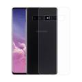 For samsung galaxy S10 Transparent jel back poly. 