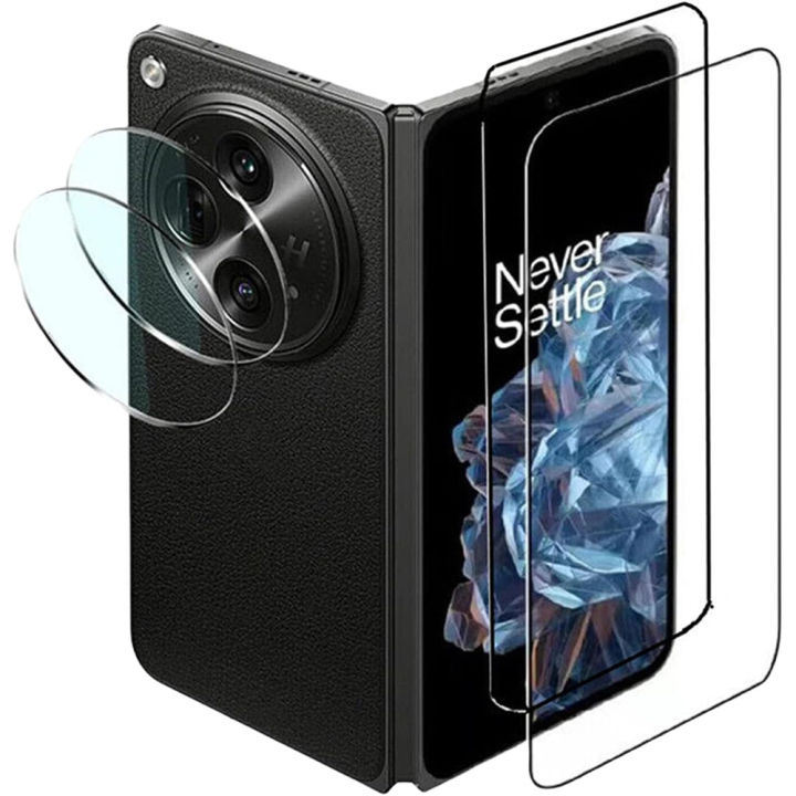 otectoeen Prlus Op Camera Film for Plus Open Glass One 3D Curved PO Fin for Opd N3 Tempered Glass for OnePen Scr