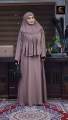 Irani Borkha Design - Elevate Your Modest Style with the Latest Collection of Hijab Khimar. 