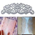 Flower Edge Metal Cutting Dies DIY Scrapbook Album Cards Embossing Stencil.