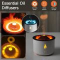 Volcano steam essential oil diffuser 360ml, ultrasonic aroma diffuser. 