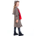 GC Kids Detective Cosplay Costume Houndstooth Movie Character Role Play Costume For Halloween Birthday Theme Party.