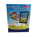 Mini Imitation IPad Children's Puzzle Early Education Machine Intelligent Learning Play Tablet Toy. 