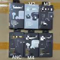 For Marshall MOTIF ANC MINOR II 3 Generation Wireless Bluetooth Headset Noise Reduction M3M4 Headset 4 Generation. 