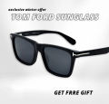 Tom Ford Morgan Square Sunglasses Men Women. 
