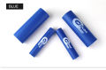 Bicycle Soft Foam Handlebar Grips - Blue.