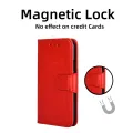 Case For Xiaomi Redmi Note 13 5G Cover Flip Leather Wallet Phone Case. 