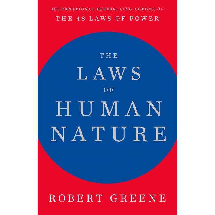 The Laws of Human Nature Paperback