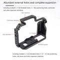 Aluminum Camera Cage for Fujifilm Fuji X-T30 X-T20 X- T10 X-T30II. 