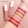 FOCALLURE Staymax Matte Liquid Lipstick Lightweight But Watery Highly Pigmented Waterproof Liquid Matte Lipstick.