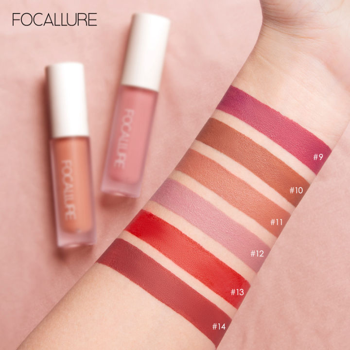 FOCALLURE%20Staymax%20Matte%20Liquid%20Lipstick%20Lightweight%20But%20Watery%20Highly%20Pigmented%20Waterproof%20Liquid%20Matte%20Lipstick%20-%20Image%202