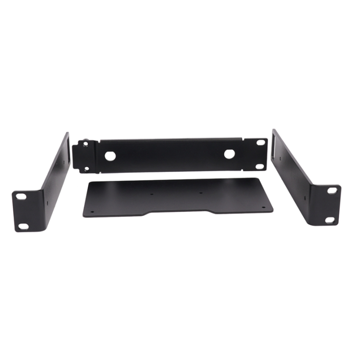 Rackmount Rack Metal Frame for Wireless Microphone System Black | Daraz ...