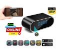 Full HD 1080P Wifi Clock Camera WIFI Control Concealed IR Night View Alarm Camcorder Digital Clock Video Camera Mini DV DVR. 
