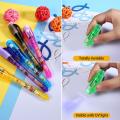 Invisible Ink Pen with Money Checker (with UV torch light) 1 piece.
