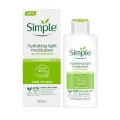 Simple Kind to Skin Hydrating Light Moisturiser - 125 ml. 
