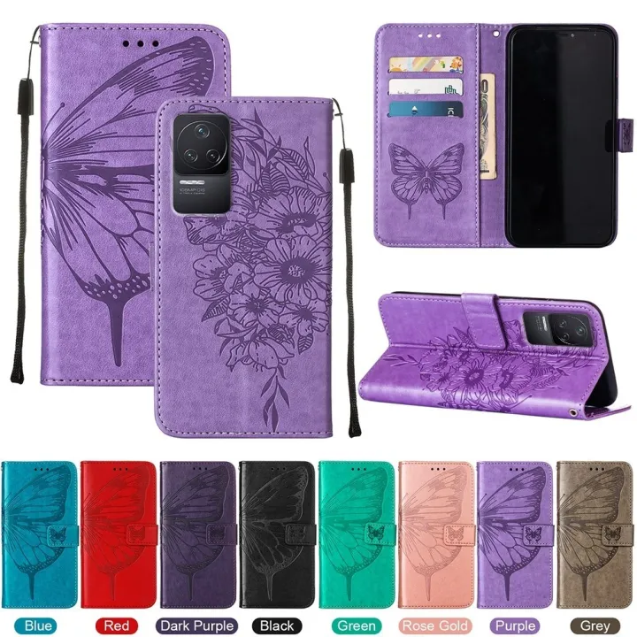 lthmy%20for%20Xiaomi%20Redmi%20K50%20/%20K50%20Pro%20Butterfly%20PU%20Leather%20Flip%20Wallet%20Card%20Slots%20with%20Hand%20Strap%20Stand%20Cover%20case%20-%20Image%203