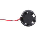 25.5x10mm 5V 9V 12V 24V Round Mini Cooling Fan for LED Lamps Computer Radiator. 
