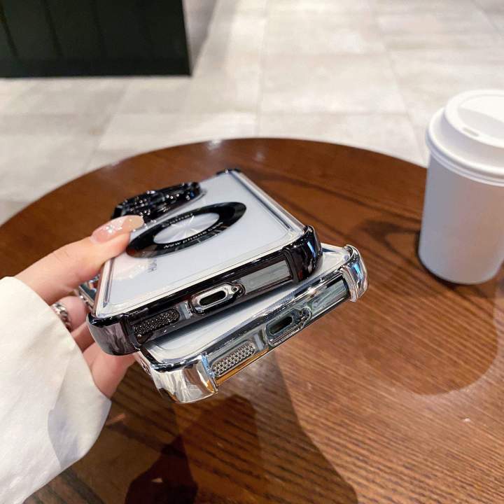 Anti-fall%20Magnetic%20Electroplate%20Transparent%20Phone%20Case%20for%20Huawei%20Mate%2060%2050%2040%2030%20P60%20P50%20P40%20P30%20Pura%2070%20Ultra%20Pro%20Hard%20Cover%20-%20Image%204