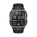 NX6 1.95 inch martwatch BT5.1 IP68 Waterproof Fitness Tracker Compatible for Android iOS. 