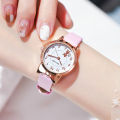 Korean Princess Cute Ladies Watch Girl Child Girl Cartoon Bow Kindergarten Digital Primary School Student-waterproof fashion wrist watches business luxury watch. 
