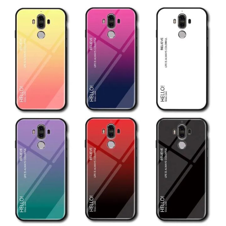 Huawei%20Mate%209%20Mate9%20MHA%20L29%20L09%20Case%20Gradient%20Aurora%20Tempered%20Glass%20Back%20Cover%20Hard%20Case%20For%20Huawei%20Mate%209%20Mate9%20MHA-L29%20MHA-L09%20-%20Image%202
