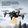 {REMOTE DISPLAY] Drone 4k Profesional HD Camera Obstacle Avoidance Aerial Photography Brushless Motor Foldable Quadcopter(Three 6K Camera) DRONE GALAXY. 