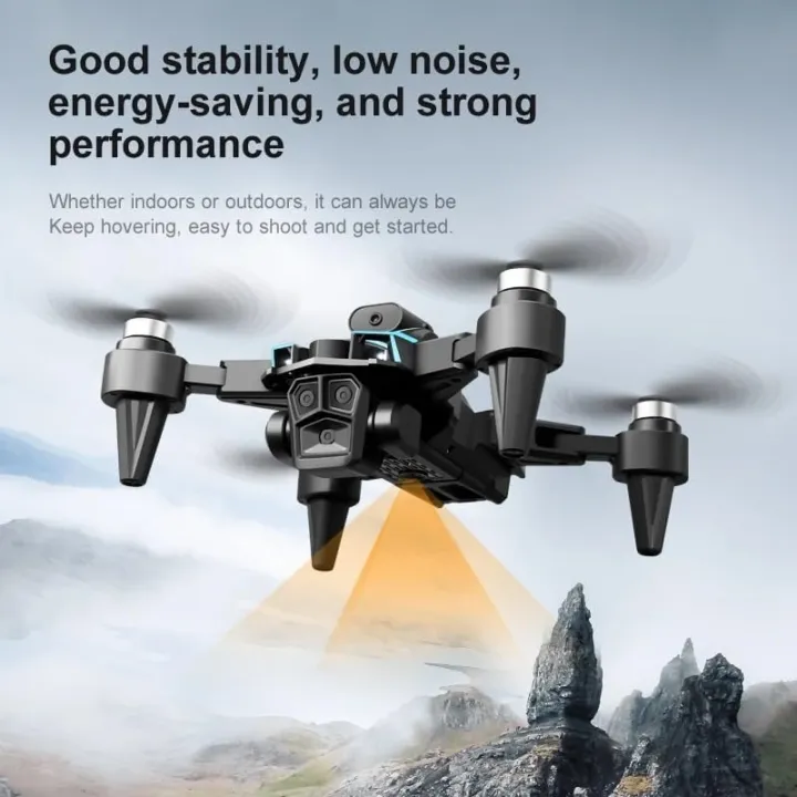 Drone%204k%20Profesional%20HD%20Camera%20Obstacle%20Avoidance%20Aerial%20Photography%20Brushless%20Motor%20Foldable%20Quadcopter(Three%206K%20Camera)%20MB%20-%20Image%205