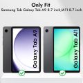 Samsung Galaxy Tab A11 (8.7 Inches ) SM X133/SM-X135 Transparent Crystal Clear Back Case Cover for Samsung Galaxy Tab A 11.