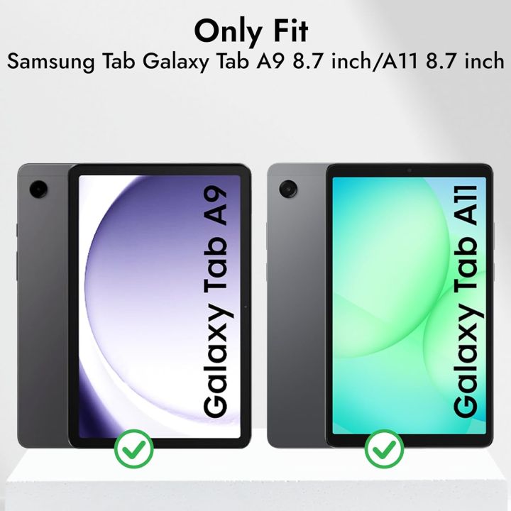 Samsung%20Galaxy%20Tab%20A11%20(8.7%20Inches%20)%20SM%20X133/SM-X135%20Transparent%20Crystal%20Clear%20Back%20Case%20Cover%20%20for%20Samsung%20Galaxy%20Tab%20A%2011%20-%20Image%202