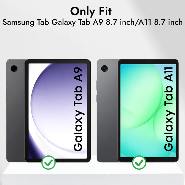 Samsung%20Galaxy%20Tab%20A11%20(8.7%20Inches%20)%20SM%20X133/SM-X135%20Transparent%20Crystal%20Clear%20Back%20Case%20Cover%20%20for%20Samsung%20Galaxy%20Tab%20A%2011%20-%20Image%202