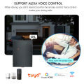 Graffiti Garage Door Magnetic WiFi Door Magnetic Detector Switch Garage Door Magnetic Alarm Intelligent Door Control Switch for home. 