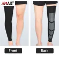 Leg Sleeves for Men Women Youth Compression Knee Long Sleeves Protection for Workout Running Basketball Football. 
