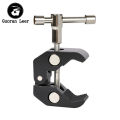 Super Clamp Camera Clamp Mount Multifunctional Monitor Mount Bracket Super Clamp With 1/4” Thread For Magic Arm.
