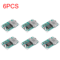 1-10pcs Mini360 RC Airplane Module Mini 360 DC Buck ConvertGood producter 2A Step Down Module 4.75V-23V to 1V-17V 17x11x4mm LM2596. 
