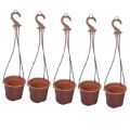 5 inch Bp Round planter Hanging flower tub-( 10 pcs).