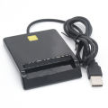 USB Smart Smart Card Reader for ID Card, ID CAC, DNI ATM, IC SIM, Bank Filing. 