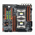 X99 Motherboard LGA 2011-3 Support Dual CPU DDR4 Support 8X32G Memory for LGA 2011-3 Xeon E5 Series. 
