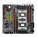 X99 Motherboard LGA 2011-3 Support Dual CPU DDR4 Support 8X32G Memory for LGA 2011-3 Xeon E5 Series. 