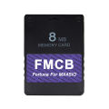 BitFunx FMCB MX4SIO For PS2 Slim/Fat Game Console Free Mcboot Memory Card For PS2 Mx4sio Micro SD Card Adapter Installed OPL. 