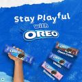 Cadbury Oreo Chocolate Creme Biscuit, pcs 41.75g Pack - (Pack of  3 pcs). 