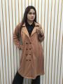 Autumn Winter Coat woman Coat women Water long overcoat long lady jacket. 