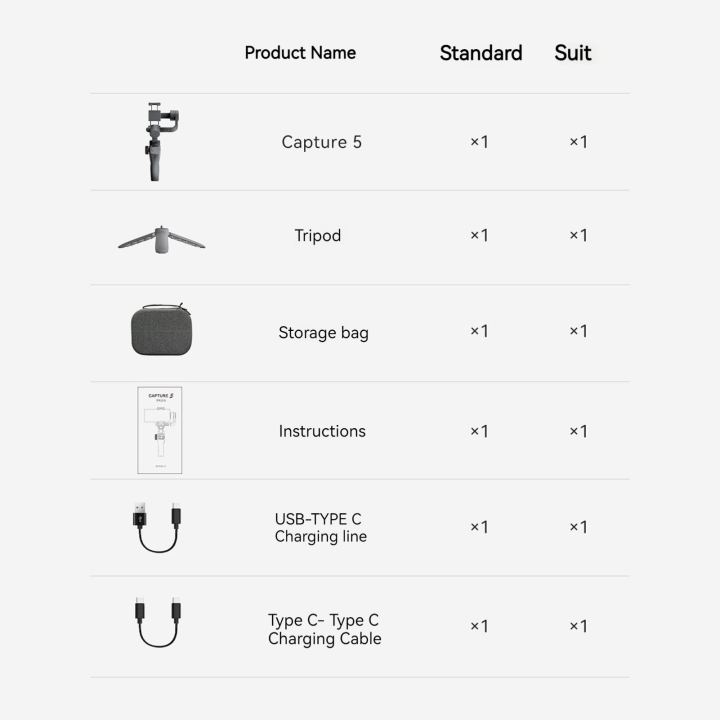 FUNSNAP%20Capture%205%203-Axis%20Stabilizer%20Gimbal%20Stabilizer%20with%20LCD%20Screen%20for%20Smartphone%20450g%20for%20iPhone%2015/14/13/12/11/X%20Pro%20Max%208%20-%20Image%207