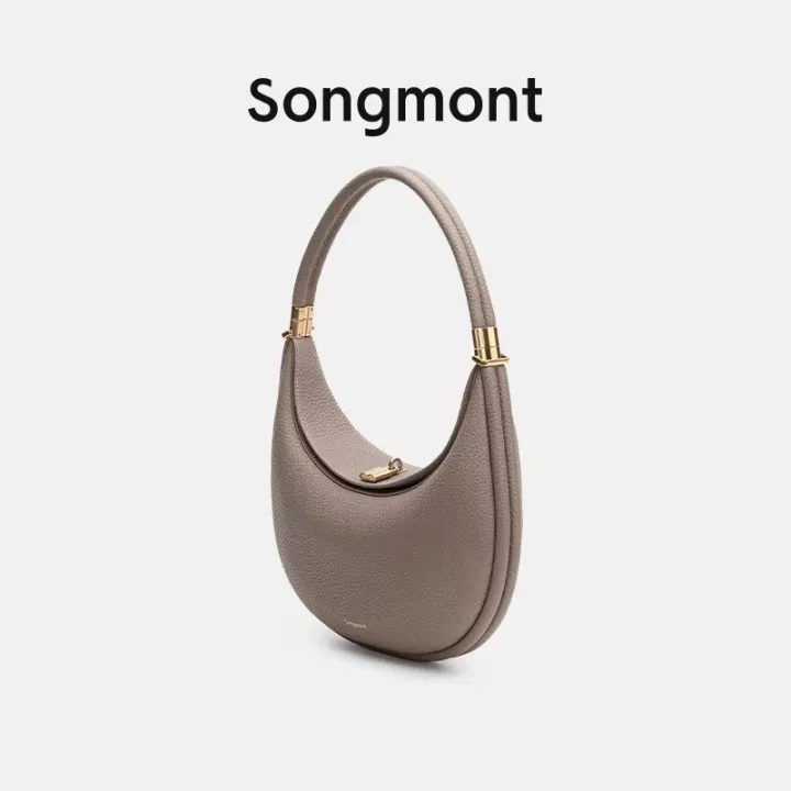 Songmont%20Songyue%20series%20medium%20moon%20curve%20bag%20designer%20crescent%20bag%20autumn%20and%20winter%20new%20products%20single%20shoulder%20armpit%20bag%20-%20Image%203