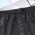 Men Summer Shorts Wear-resistant Elastic Compact Swimming Shorts. 