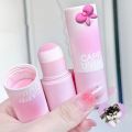 Cute Sponge Head Blush Stick Waterproof Brighten Facial Contour Powder Blush Cream Nature Lasting Cheek Lightening Korean MakeupHeadbands. 