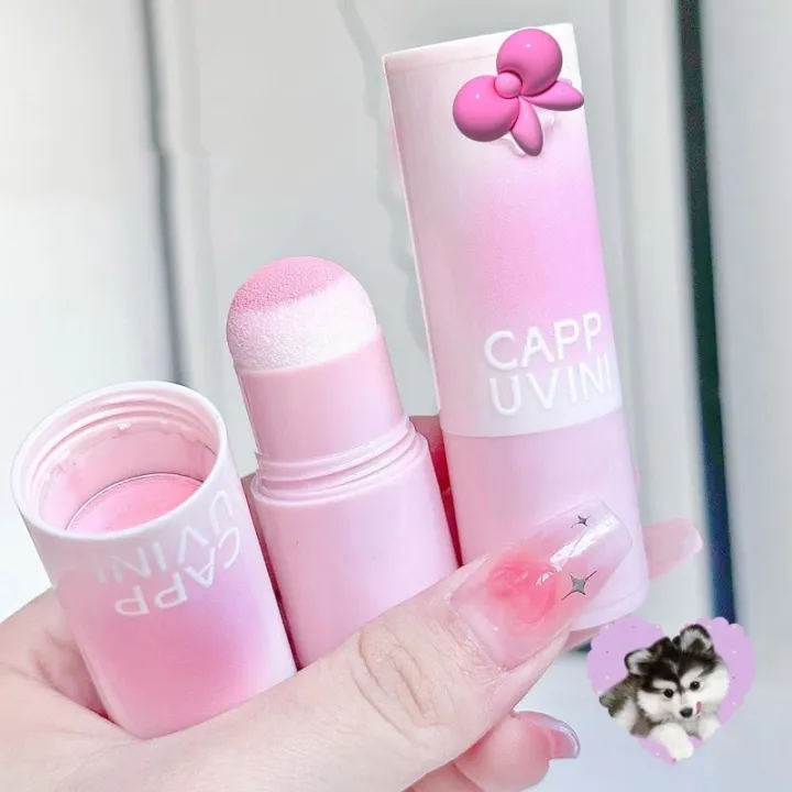 Cute%20Sponge%20Head%20Blush%20Stick%20Waterproof%20Brighten%20Facial%20Contour%20Powder%20Blush%20Cream%20Nature%20Lasting%20Cheek%20Lightening%20Korean%20MakeupHeadbands%20-%20Image%205