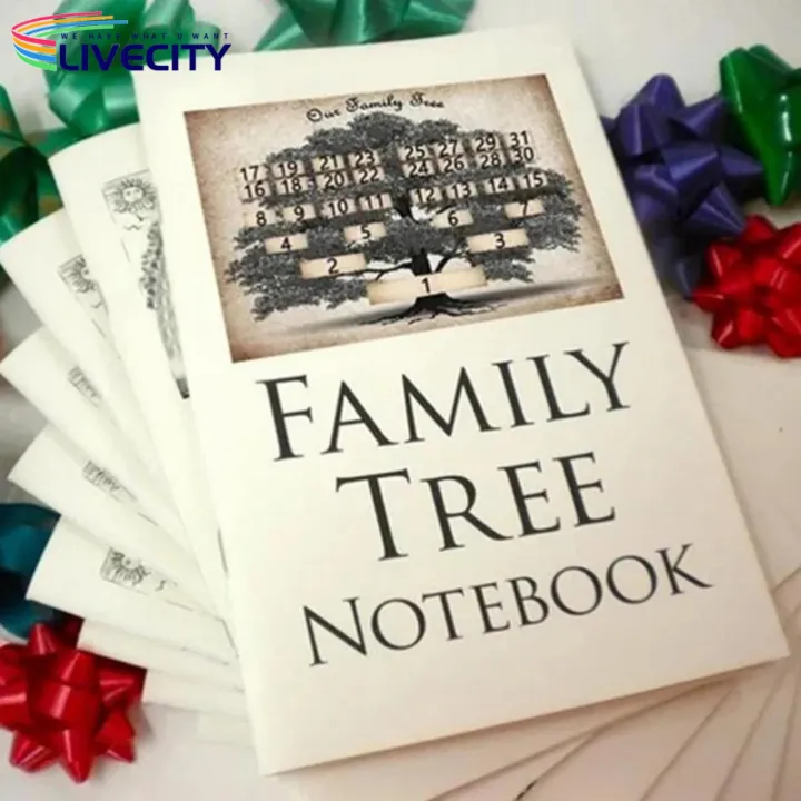 Family%20book%20Discover%20Family%20Roots%20Ancestor%20Record%20Journal%20Perfect%20Gift%20for%20Genealogy%20Enthusiasts%20in%20Soutast%20Asia%20Family%20Keepsake%20-%20Image%207